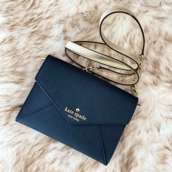 NWT Kate Spade Gallery Drive Monday Crossbody Handbag Black - Picture 3 of 11